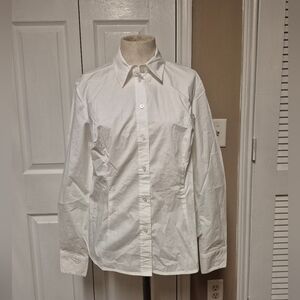 Boden White Dress Shirt Elegant and Timeless